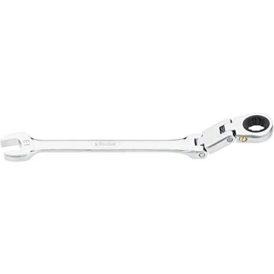 Immagine di Vigor V6752 13 Chiave a cricchetto ad anello snodata mm