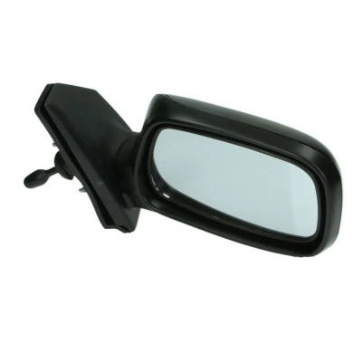 Immagine di Specchio retrovisore esterno Tyc 336 0023 Dx nero Regolazione:comando cavo flessibile, convesso TOYOTA: Corolla IX Hatchback, Sedan