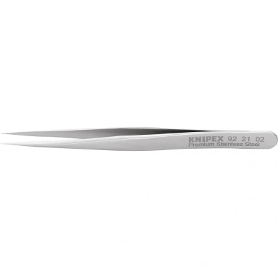 Immagine di Knipex 92 21 02 Pinzetta di precisione 1 pezzo Acuminate, fini, extra sottili 110 mm