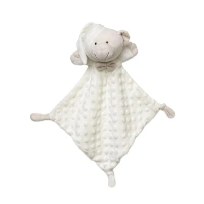 Immagine di Interbaby, DU003 05, Straccetto Doudou In Beige A Forma Di Orso 100 g