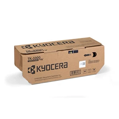Immagine di KYOCERA TK 3300 Toner Nero Compatibile con Ecosys MA4500ix ed MA4500ifx. Cartuccia Originale Fino a 14500 Pagine