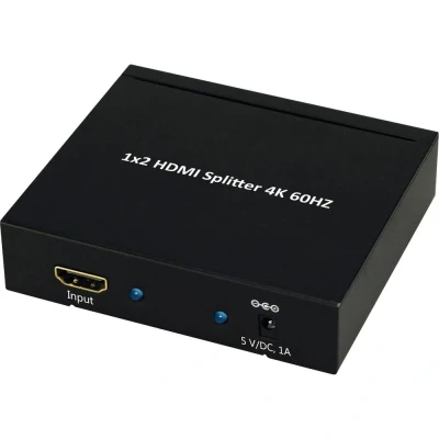Immagine di Value Distributore, splitter HDMI 4096 x 2160 Pixel Nero