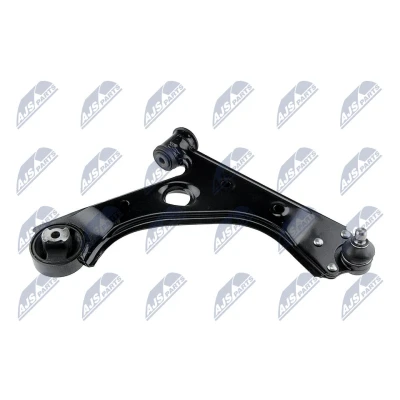 Immagine di NTY ZWD FT 036 Braccio oscillante, Sospensione ruota Assale anteriore Dx, anteriore, Esterno, inferiore trasversale oscillante