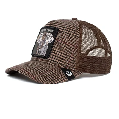 Immagine di Goorin Bros. In The Room Extra Large Elepahnt Brown Adjustable Trucker cap