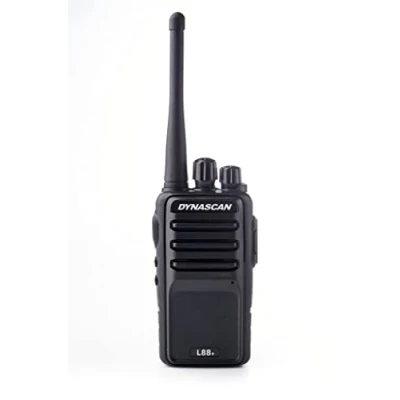Immagine di Dynascan l88 Walkie Talkie per uso Libero, colore: Nero