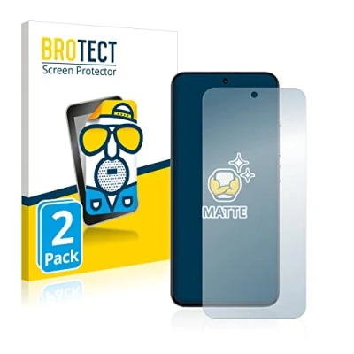 Immagine di brotect Pellicola Protettiva Opaca per Xiaomi 13 Anti Riflesso (2 Pezzi)