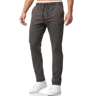 Immagine di Indicode Jeans Osborne Pantaloni, Uomo, Taglia: Medium, Raven