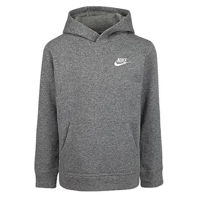 Immagine di Nike Sportswear CLUB Hoodie Unisex Felpa con cappuccio per bambini, Taglia: 110/116, Carbon heather