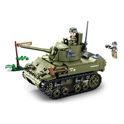 Immagine di Sluban Serbatoio Leggero WWII m5, Multicolore, M38 B0856