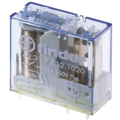 Immagine di Finder 40.61.7.012.2020 Relè per PCB 12 V/DC 16 A 1 scambio pz.