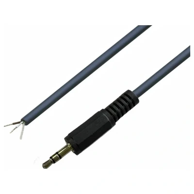 Immagine di BKL Electronic 1101052 Jack 3.5 mm Stereo Numero Poli (num):3 1 pz.