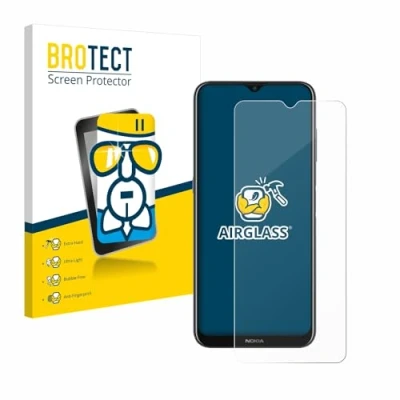 Immagine di brotect Pellicola Protettiva Vetro per Nokia G10 Protezione Schermo [Durezza Estrema 9H, Chiaro]