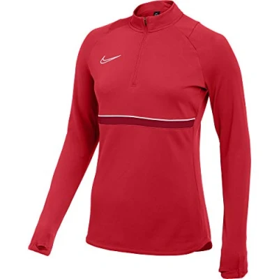 Immagine di Nike Performance Academy DRIL Felpa, Donna, Taglia: XL, University red/white/gym red/white