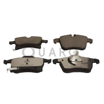 Immagine di QUARO QP7965C Kit pastiglie freno con segnalatore acustico usura OPEL: Corsa D Hatchback, Zafira B, Meriva A