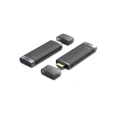 Immagine di HDMI Wireless, Trasmettitore e Ricevitore Plug and Play Extender Adattatore 2,4/5GHz per lo streaming video da PC a Monitor/Proiettore/Laptop/PC/TV Box/HDTV