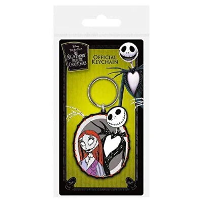Immagine di Disney RK38857C Rubber Keychain, Multi Colour, 4.5 x 6cm