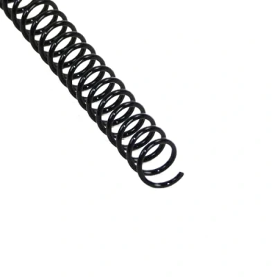 Immagine di RAYSON Spirale per Rilegatura a Spirale, 60 Fogli, 11,1 mm, Passo 3:1, A4, Nera, Confezione da 100