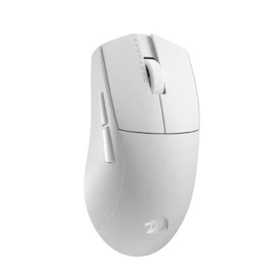 Immagine di Redragon M916 PRO Mouse da gioco wireless a 3 modalità, 49 g, ultra leggero, 26 K, DPI con impugnatura ergonomica naturale, tasti completamente programmabili, software supporta tastiere fai te e
