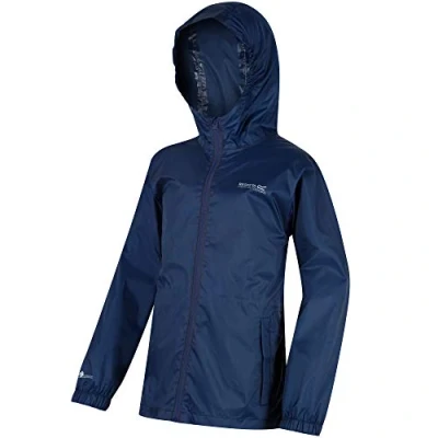 Immagine di Regatta, Pack It III Giacca Shell Impermeabile Traspirante con Cappuccio Ripiegabile