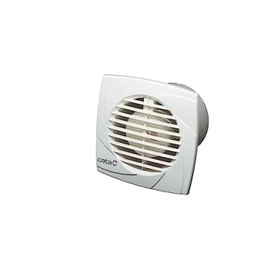 Immagine di CATA B8 PLUS Estrattore da bagno Serie Standard Corpo ed elica in plastica Design integrale bianco Classe energetica B Protettore termico silenzioso Larghezza 14 cm