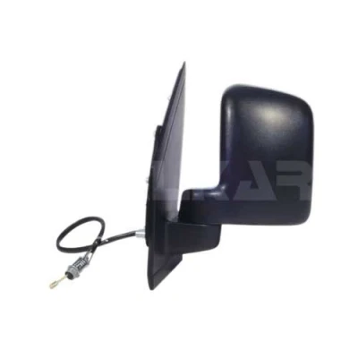 Immagine di Specchio retrovisore esterno Alkar 9264390 Sx Regolazione:comando cavo flessibile, convesso per veicolo con guida a FORD: Tourneo Connect