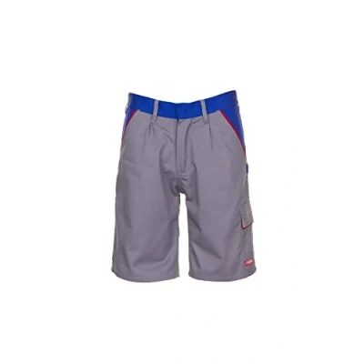 Immagine di High Line Planam Shorts, dimensioni 4XL, zinco/Blu/Rosso, 2373068