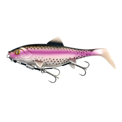 Immagine di Fox Rage Replicant Shallow UV Original Rainbow Trout 18cm Shads