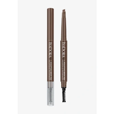 Immagine di Isadora Sculpting BROW PEN WITH Brush Matite sopracciglia, Taglia: 0.2 g, Medium brown