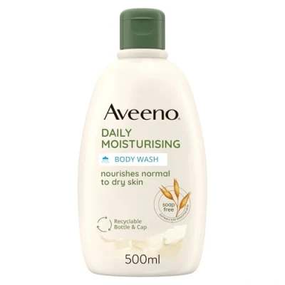 Immagine di Aveeno Bagno Doccia Detergente per pelli da normali a secche 500 ml