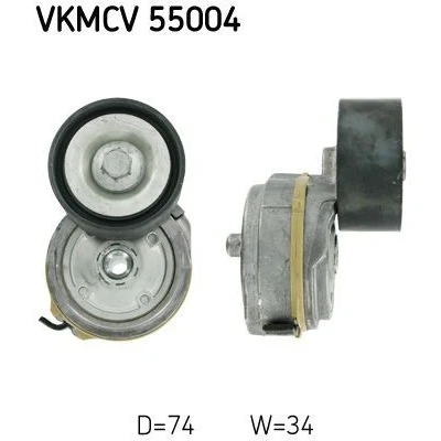Immagine di SKF VKMCV 55004 Rullo Tendicinghia
