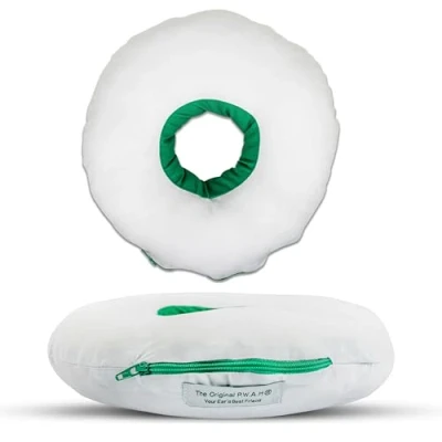 Immagine di The Doughnut PWAH Cuscino per orecchie con foro [Made in England]
