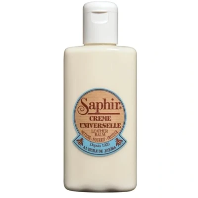 Immagine di Crema lustrascarpe Saphir universale, Trasparente (incolore), 150 ml
