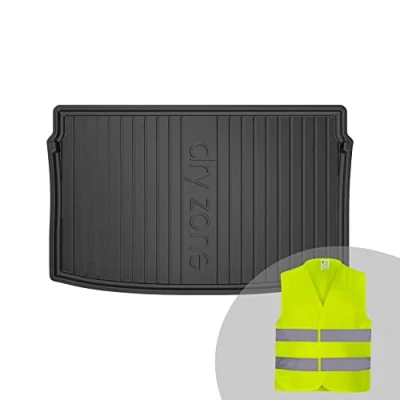 Immagine di FROGUM DryZone pratica Vasca Baule bagagliaio per Volkswagen Polo VI dal 2017 Bordo alto Materiale TPE resistente Robusto e durevole