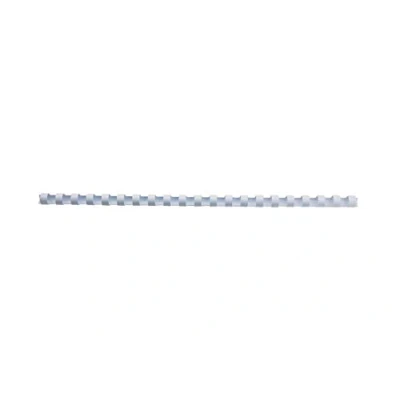 Immagine di GBC Spirali plastiche per rilegatura Combind, DIN A4, 14 mm, confezione da 100 pezzi, colore: Bianco