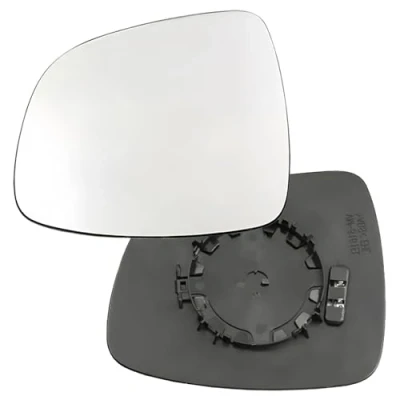 Immagine di MengZJ Vetro Specchio per Fiat Sedici Specchietto Retrovisore Esterno Porta Laterale Sinistro Destro Riscaldato con Piastra di Supporto 2006 2011 2012 2014,left