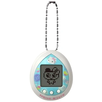 Immagine di Bandai Tamagotchi nano Hello Kitty Versione Blu Animale Interattivo Piccolo formato Virtuale da Allevare Giocattolo per Bambini 8 Anni in su NT90167