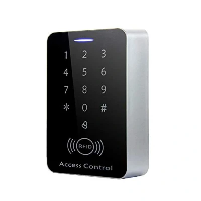 Immagine di AMAO RFID Tastiera apriporta Controllo di accesso 125KHz lettore schede Standalone Prossimit¨¤ Entrata con Porta Sistema Accessi per casa e ufficio, Supporta 1000 Utenti