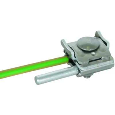 Immagine di DEHN 365250 UNI FK 8.10 KBF0.7 8 AL V2A Elemento di fissaggio per scaricatori 1 pz.