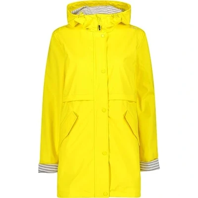 Immagine di CMP, Giacca Donna Cappuccio Fisso, Yellow, S
