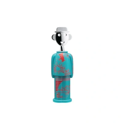 Immagine di Alessi Alessandro M. Liquid AM23A 31 Cavatappi di Design, in AlkiPaper® e Zama Cromata, Fosforescente, Multicolore