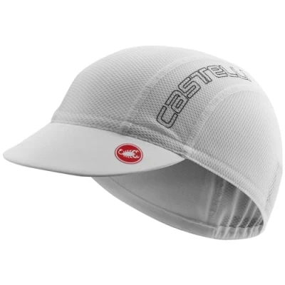Immagine di CASTELLI 4523032 008 A/C 2 Cycling cap White/Cool Gray Berretto Uni