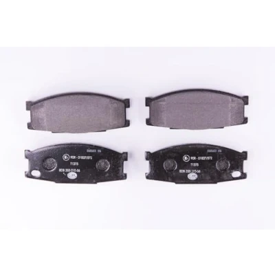 Immagine di HELLA 8DB 355 010 561 Kit pastiglie freno Non predisposto per contatto segnalazione usura