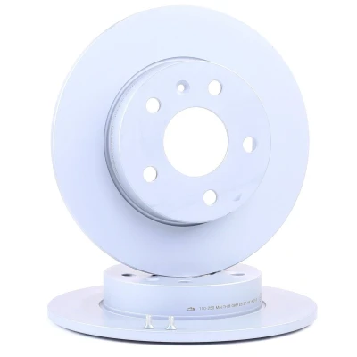 Immagine di ATE 24.0110 0250.1 Disco freno 264,0 9,8 5 110,0 pieno rivestito con bulloni/viti OPEL: Astra H Hatchback, GTC, Zafira B mister auto, norauto,