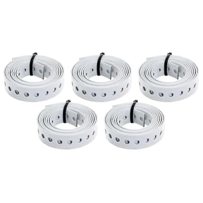 Immagine di Alberts 848156 Nastro perforato, colore: Bianco