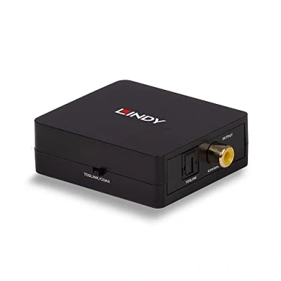 Immagine di LINDY AV Convertitore 70457 [Toslink, S/PDIF Toslink, S/PDIF]