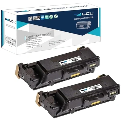 Immagine di LCL Cartucce di Toner Compatibile WorkCentre 3335 3345 Phaser 3330 106R03620 2600 Pagine Sostituzione per Xerox 3335/WorkCentre 3345/Phaser 3330/3345VDNi /Phaser 3330DNi(2Nero)