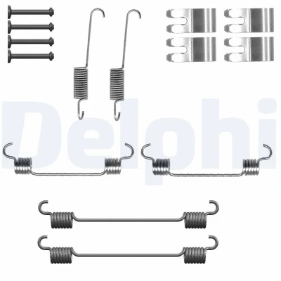 Immagine di Kit accessori, Ganasce freno DELPHI LY1444