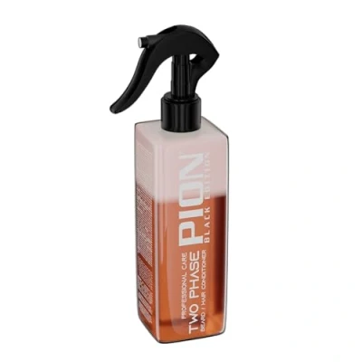 Immagine di Pion Balsamo bifase per barba e capelli, mantiene l&#039;umidità dona un aspetto lucido liscio (argan, 390 ml (confezione da 1)