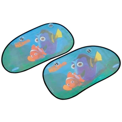 Immagine di Disney 13710 2 Tendine Laterali a Trapezio, 67 cm X 37 cm, Modello Nemo