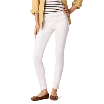 Immagine di Amazon Essentials Jeggings Elasticizzati con Elastico in Vita (Taglie Forti Disponibili) Donna, Bianco, 48